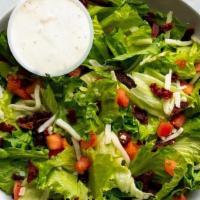 Keto Blt Salad · Romaine, bruschetta tomatoes, pancetta, mozzarella, creamy parmesan. Customization to this s...