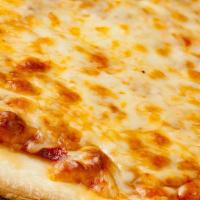 Ultimate Cheese Pizza · Mozzarella, Cheddar, Monterey Jack & Havarti! Mmmmmmmm