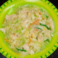 Chow Mein · Cabbage, celery, bean sprouts, onion, carrots, served with crispy noodles on the side. Serve...