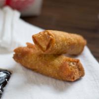Egg Roll (1) · Made with chicken, beef, and vegetables wrapped in a crispy shell.