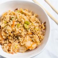 Kee Mao · Spicy. Spicy stir-fried rice with chili, bell peppers, bamboo shoots, mushrooms, basil with ...