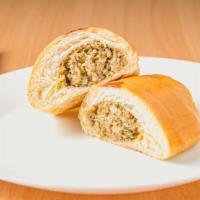 Boudin And Cheese Kolaches · This one is so so good. If you love Boudin, you will be in heaven over our handmade Bodin Ko...