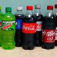 Soda Bottle  · Coca-cola-2.00
Drpeper.       2.00
Sprite   2.00