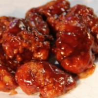 6 Boneless Wings · They can't fly except into your belly!