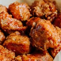 12 Boneless Wings · When six is just not going to do it, step or step off!