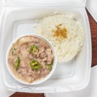 Bicol Express · Originated from Bicol province, spicier is there specialty. Pork with coconut milk sauce and...