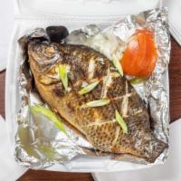 Grilled Tilapia · 