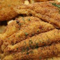 6 Pieces Catfish With Fries · 