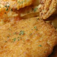 6 Pieces Catfish Nuggets With Fries · 