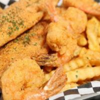 10Pc Shrimp With Fries (Special) · 