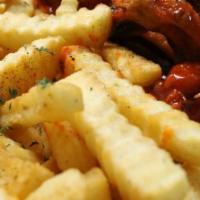 10Pc Chicken Wingette With Fries Special · 