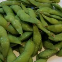 Edamame · ld green soy bean with salt.