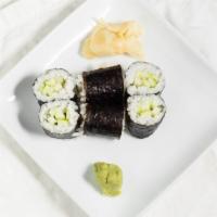 Cucumber Roll · Only one piece per order.