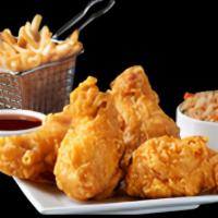4 Wings · 4 crispy chicken wings. Includes 1 dipping sauce. Served with or without sides. Make it a co...