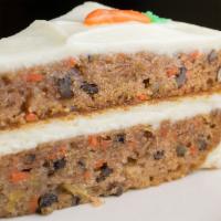 Nana'S Carrot Cake · Let the Mexican vanilla and rich Cream Cheese take you to a happier place. This traditional ...