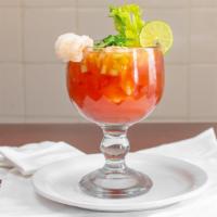  Del Paso Shrimp Cocktail Small · Avocado, cucumber and pico de gallo