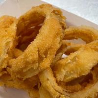 Fried Onion Rings · 