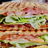Blt Sandwich · Bacon, romaine lettuce, tomato, aioli