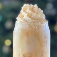 Iced Gingerbread Latte 16 Oz · 