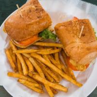 Po-Boys · - your choice of chicken, shrimp, catfish, or oyster