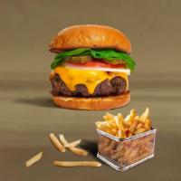 The Cheeser Burger (Cheese Burger) · House-made seasoned patty perfectly cooked to medium, topped with your choice of cheese all ...