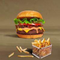 Kind Of Classic Burger (Classic Burger) · House-made seasoned patty perfectly cooked to medium on a griddled bun. Served with crispy l...