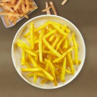 Fry O'Clock (French Fries) · Deep fried Idaho potatoes dusted with salt