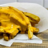 Cheese Fries · Queso loaded fries