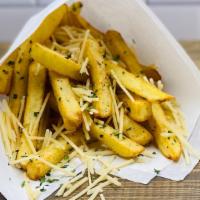 Fancy Fries · Parmesan and truffle fries