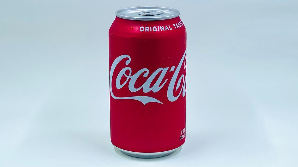 Coca Cola  · 12oz can
