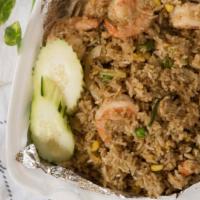 Chicken Fried Rice · Shrimp $ 1.00
Beef $ 2.00
Combination $ 3.00