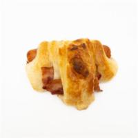 Bacon Croissant Sausage Roll · 