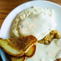 Chicken Fried Steak · 6 oz. Certified Angus steak double hand battered and topped with cream gravy