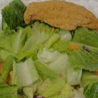 Fried Catfish Salad · 