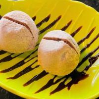 Mochi Ice Cream · Green Tea, Mango, Strawberry, Vanilla Mochi Ice Cream(Please Note)