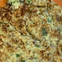 Thai Omelette With Fresh Crab Meat · 