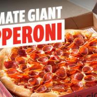 Ultimate Giant Pepperoni Pizza  · Get double the pepperoni and. double the flavor on our NEW Ultimate Giant Pepperoni Pizza. A...