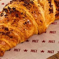 Chocolate Croissant · Locally made, delivered fresh 5 days a week by Main Street Bakery-Grapevine.  French classic...