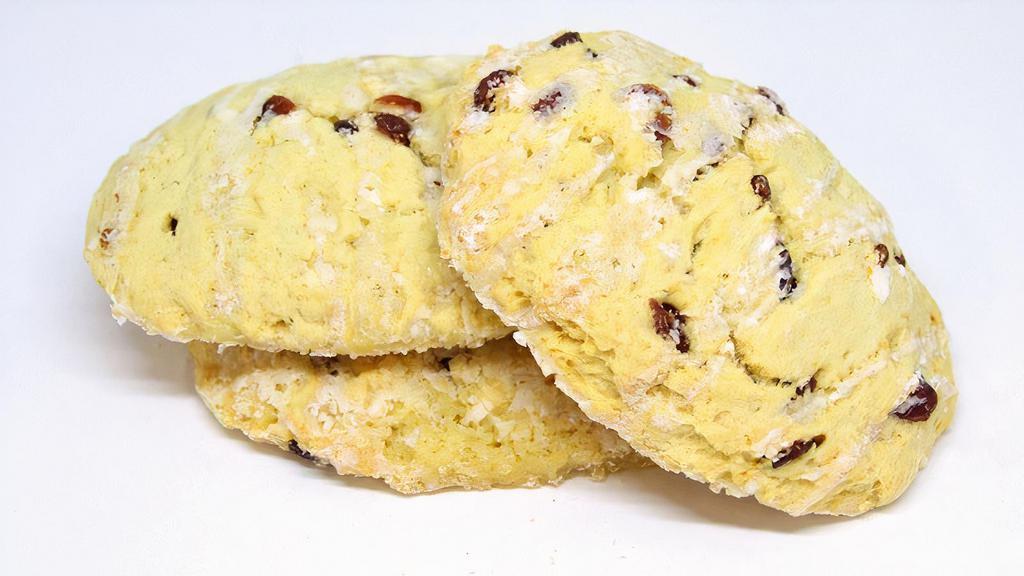 Scones · Choose from 2 fresh baked Simple Bites scones.
*Limited quantities available, merchant will automatically substitute item if sold out.