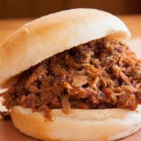 Chopped Brisket · Price per half pound. Our USDA Prime Brisket chopped and tossed with a custom sauce. Price i...