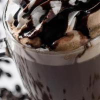 Dark Chocolate Mocha · Latte w/ dark chocolate & whip cream
