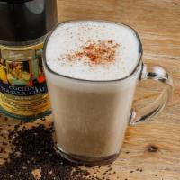 Dirty Chai Latte · Chai latte with espresso