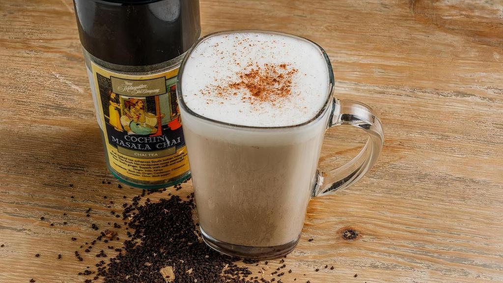 Dirty Chai Latte · Chai latte with espresso