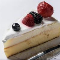Sicilian Cheesecake Slice · 