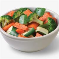 Fresh Steamed Vegetables · Is it us, or are things getting steamy in here? Our fresh broccoli, carrots, and zucchini ar...