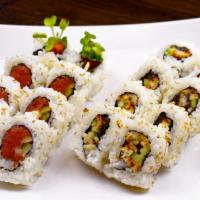 Roll Combo · Choice of 2 basic rolls. Served with salad and miso soup