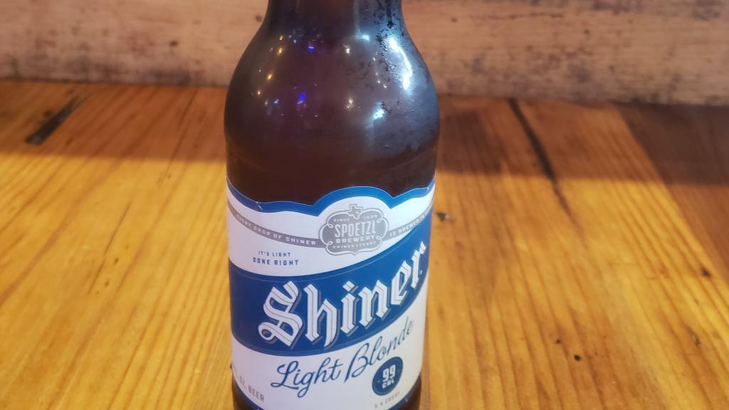 Shiner  · 12oz. Bottled Beer