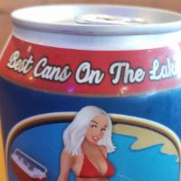 Easy Blonde Motorboat · 12oz. Can of Beer