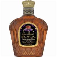 Crown Royal Black (375 Ml) · A rich and flavorful blend of Canadian whisky. All the signature smoothness of Crown Royal, ...
