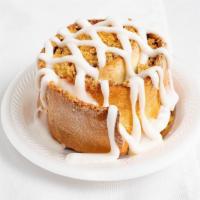 Original Cinnamon Roll (Each) · Served warm. Icing upon request.